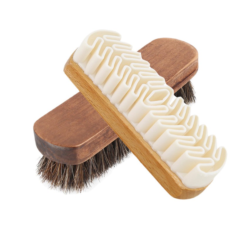 horse hair brush for boots