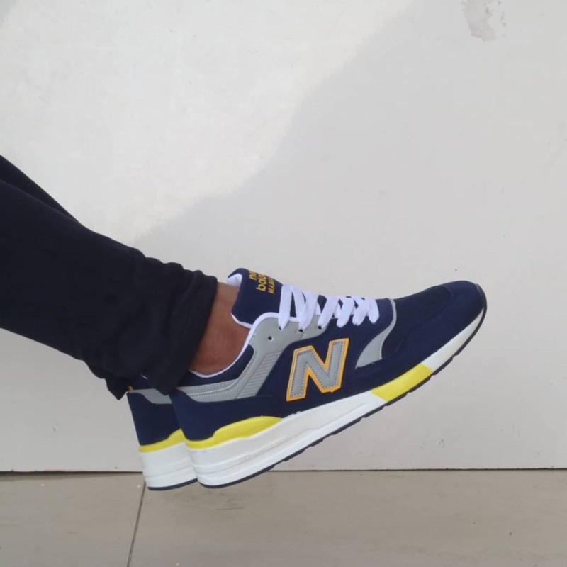 Sepatu nb 997s sepatu fashion sneakers sepatu sekolah