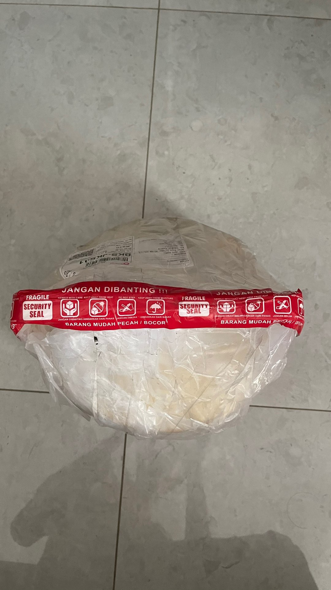 Rantang Bambu Susun 1 Diameter 25 Cm