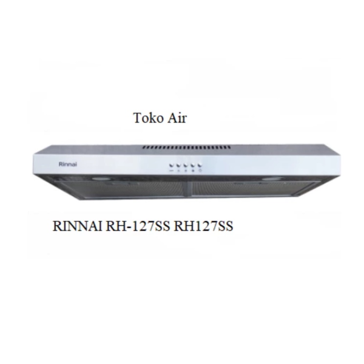 Pengiriman Pulau Jawa Cooker hood cookerhood slim 70 cm stainless steel RINNAI RH-127SS