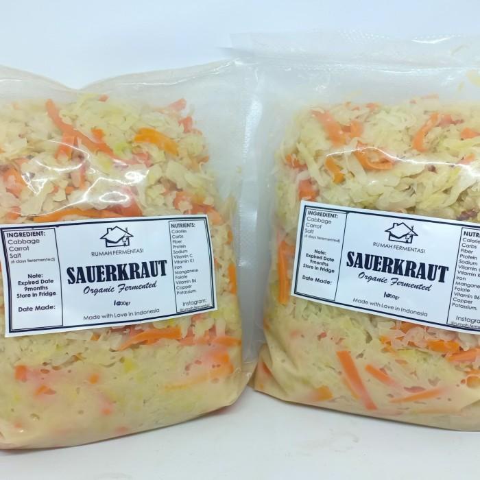 

SAUERKRAUT 1KG