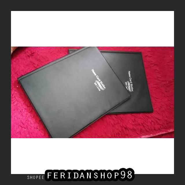 

BT452 NAME CARD HOLDER BEST 288 CARD BUKU KARTU NAMA ISI 288 KARTU BY FERIDANSHOP98