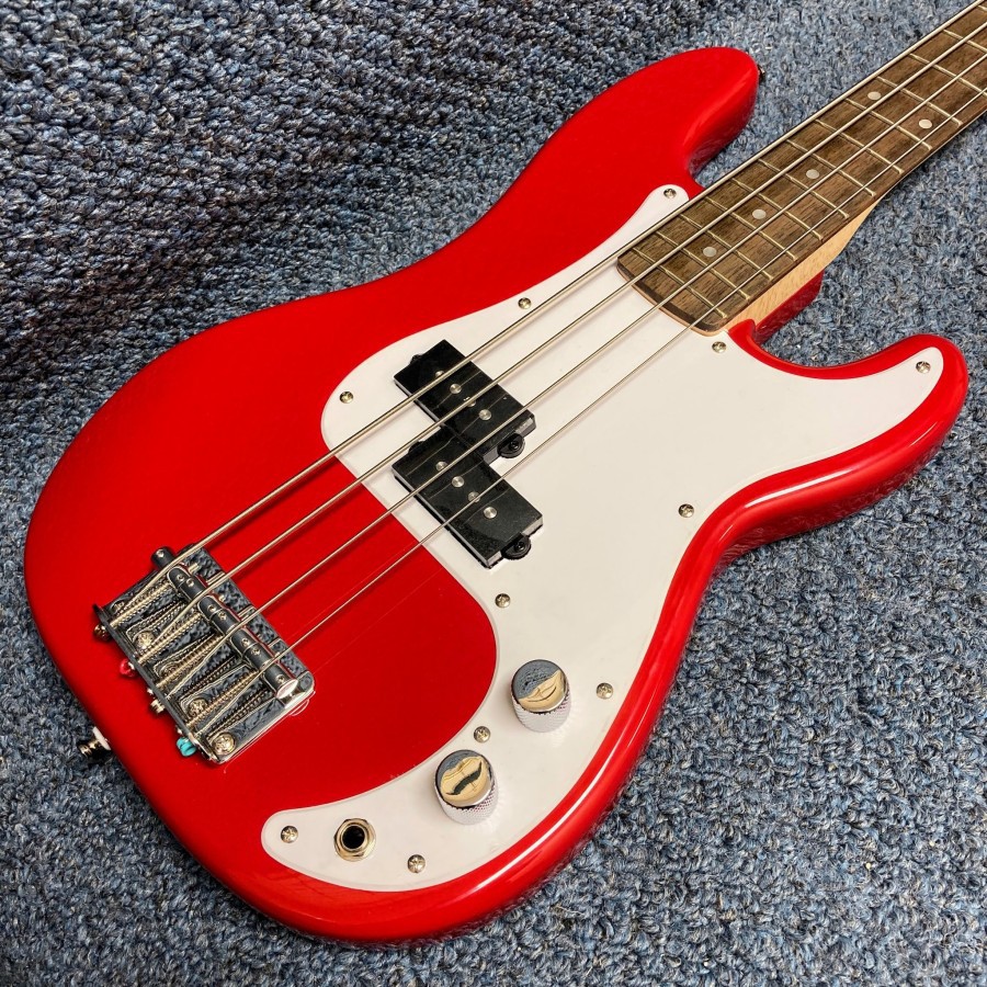 Squier Mini Precission Bass Dakota Red Laurel FB