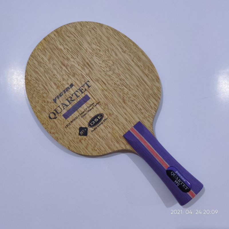 Victas Quartet VFC FL Blade Bat Bet Tenis Meja Pingpong