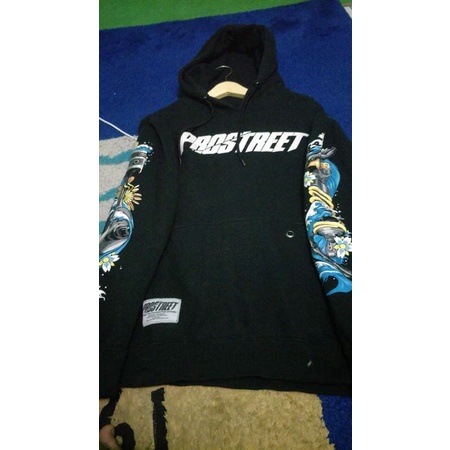 HOODIE | PROSTREET | HAND PISTON | UK L | SECOND LIKE NEW