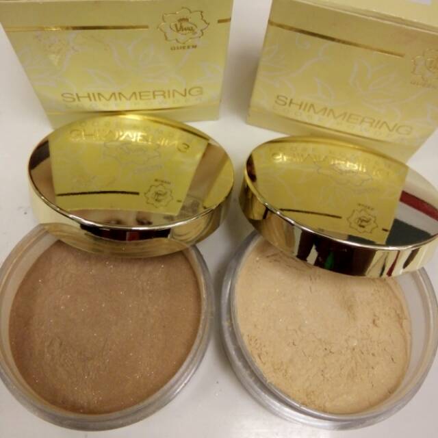 Viva Queen Shimmering Loose Powder