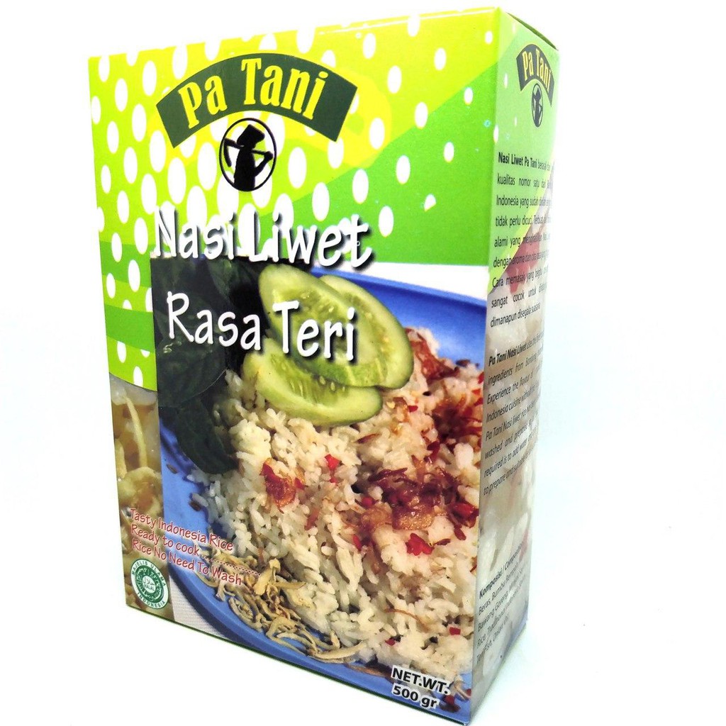 

Nasi Liwet Terenak 250gr