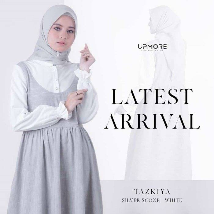 W*Upmore Dress Tazkiya