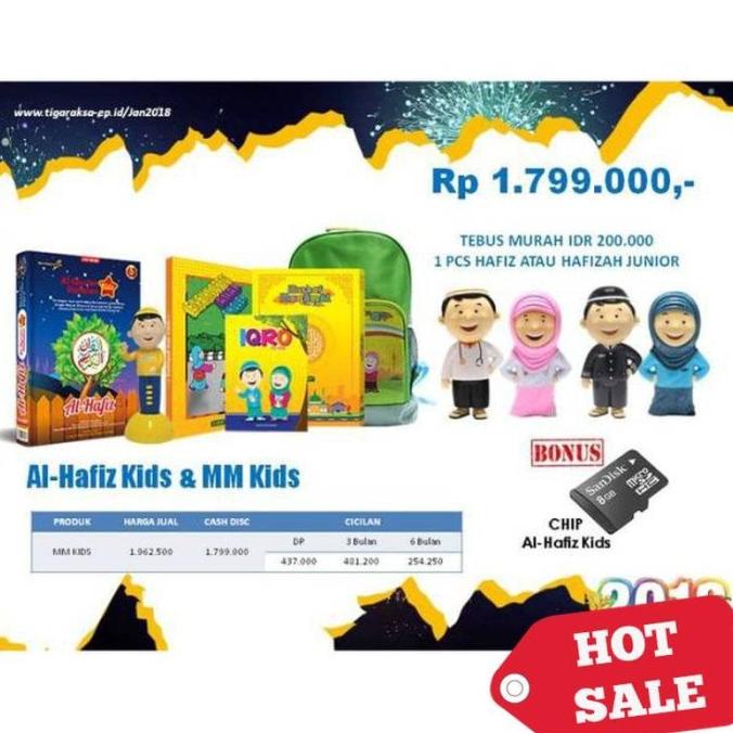 

Mushaf Maqamat for Kids MMKids +Mushaf Alhafiz dan Chip+Hafiz Junior