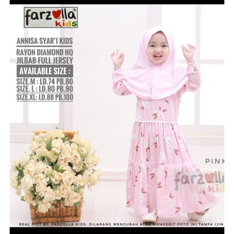 Annisa syari kids