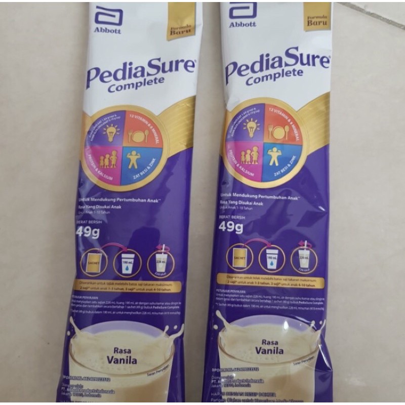 Pediasure Complete Sachet