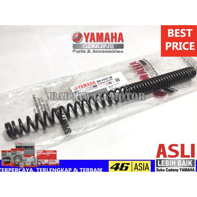 Per Skok / Per Shock Depan Mio M3 2015 Asli Original Yamaha