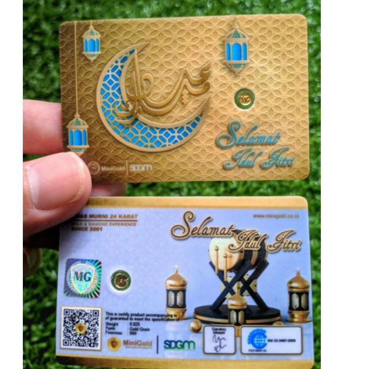 

Baru ☇ Minigold gold series idul fitri 0.025 gr 60➼ (Kirim Sekarang)