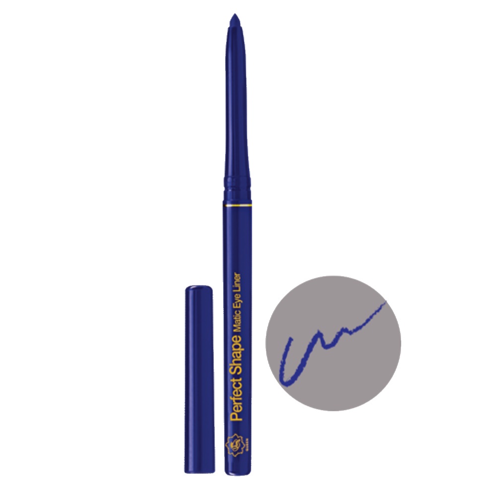 Viva Queen Perfect Shape Pencil Matic Eye Liner | Eyeliner Black, White, Blue 0.35g