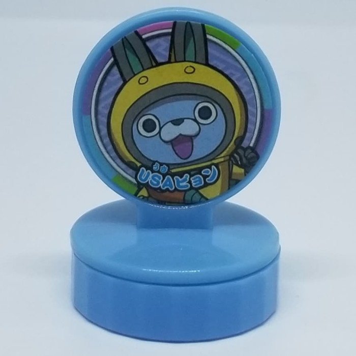 

Yokai Watch koleksi Stempel Otomatis B-USApyon Jibanyan Rabbit Japan
