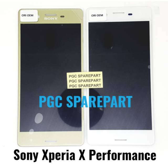 ORI OEM LCD Touchscreen Fullset Sony Xperia X Performance F5121 F5122 F8132 SO-04H SOV33 502so