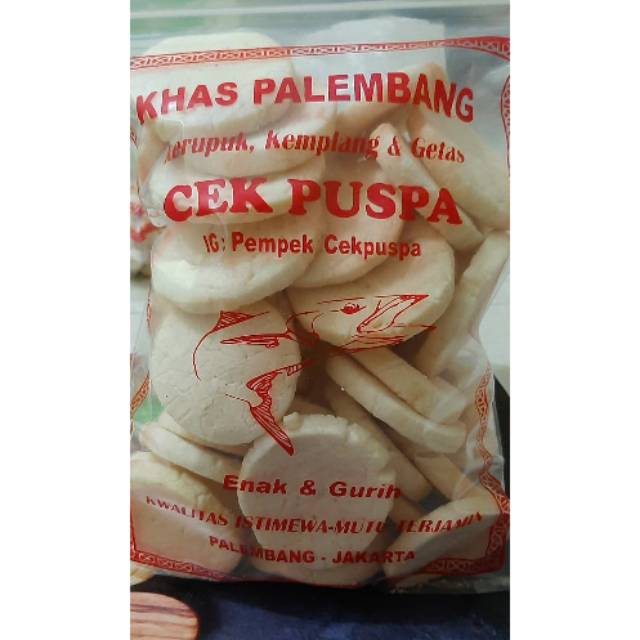 

Kemplang Palembang Asli Ikan Tenggiri