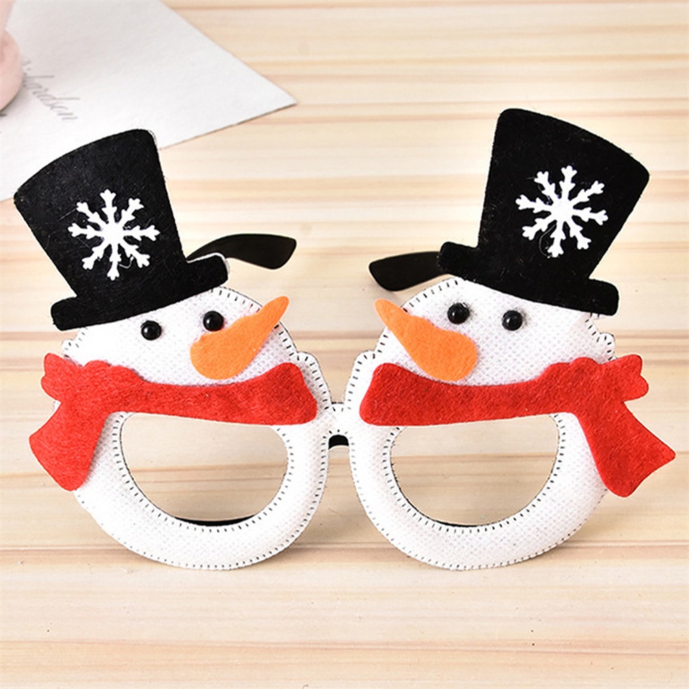 New Christmas decorations glasses adult children Christmas gifts party holiday supplies creative glasses frame OW