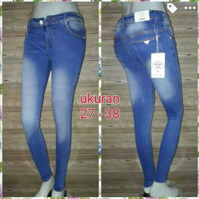 celana jeans hitam wanita softjeans streerth celana panjang skinny pensil