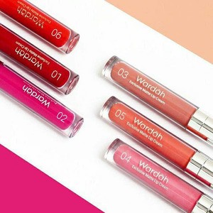 READY SMUA NOMOR Wardah Exclusive Matte Lip Cream