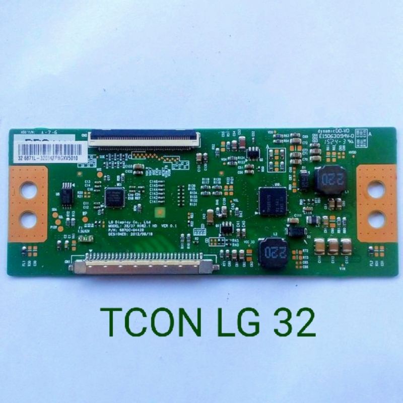 TICON T-CON TCON LG 32P1400 32P1400VJ 32P2300VJ 32P2300 32P2400 32P2400VJ