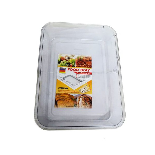 Ready Nagata Food Tray NGT8878 atau Nampan Akrilik Murah