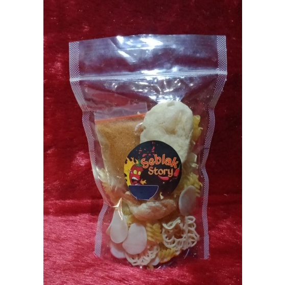 

Seblak Kuah