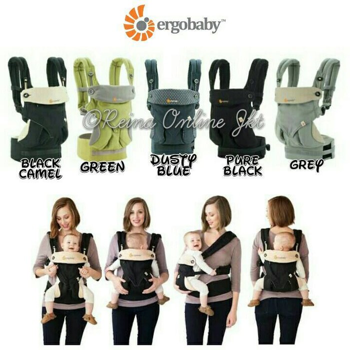 Ergobaby   Gendongan Ergo Baby 360 by WAWS