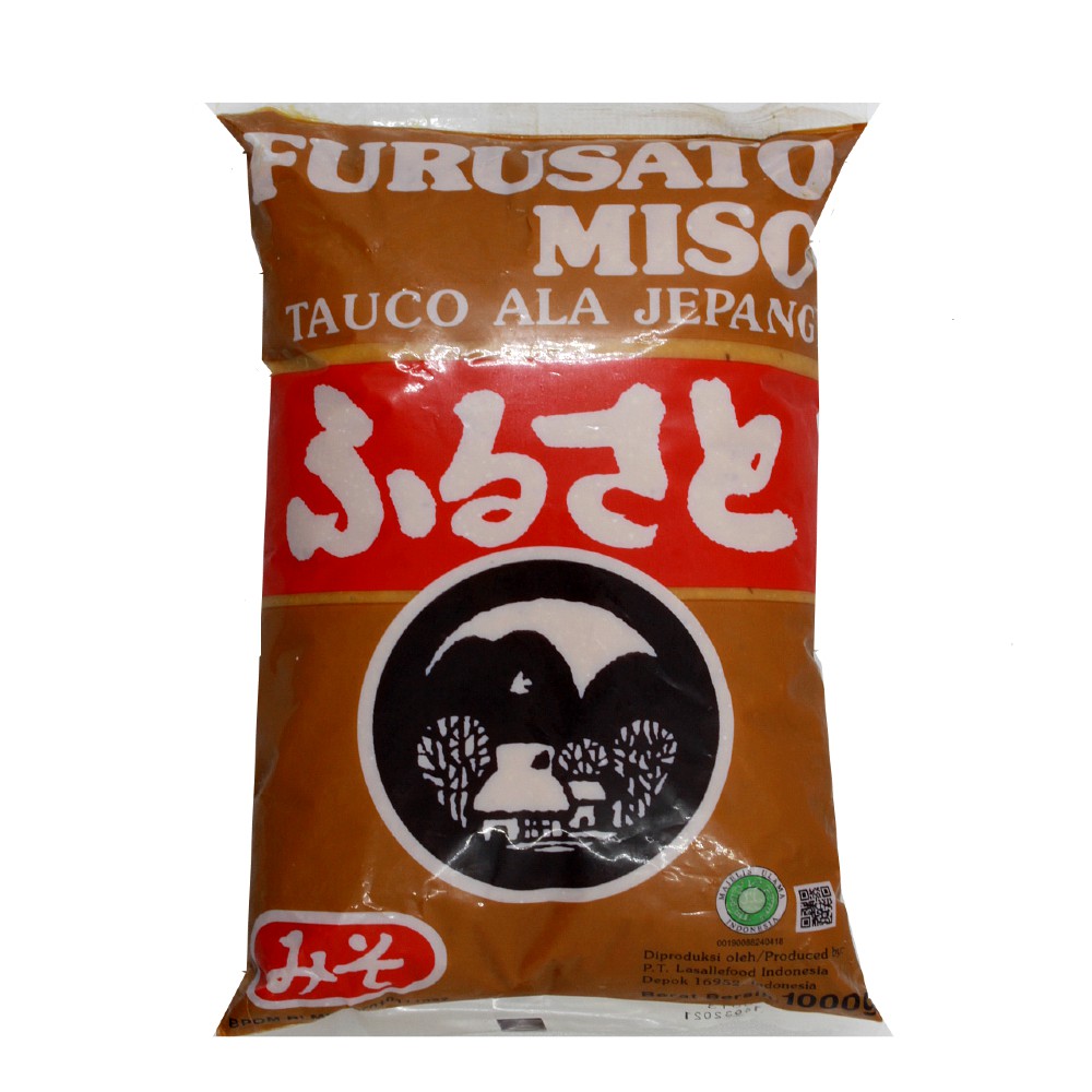 

Tauco Ala Jepang / Miso Furusato 1 Kg