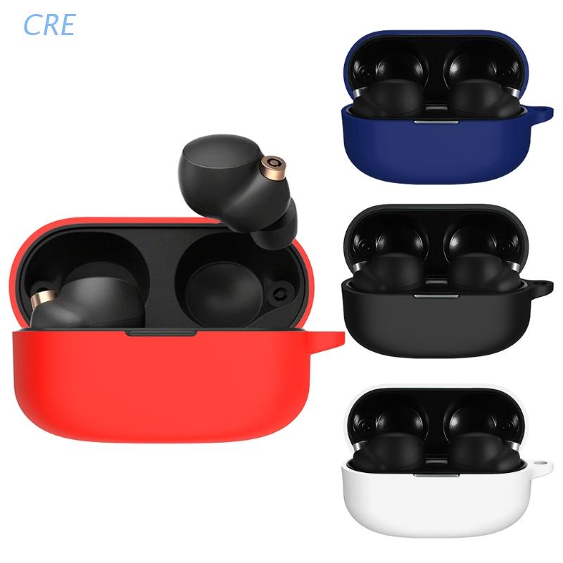 Cre Soft Case Silikon Earphone Wireless Bluetooth Untuk Samsung Wf-1000Xm4
