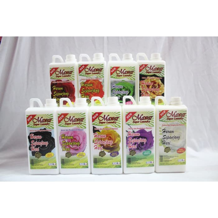 MAWAR SUPER LOUNDRY PEWANGI PAKAIAN BRM