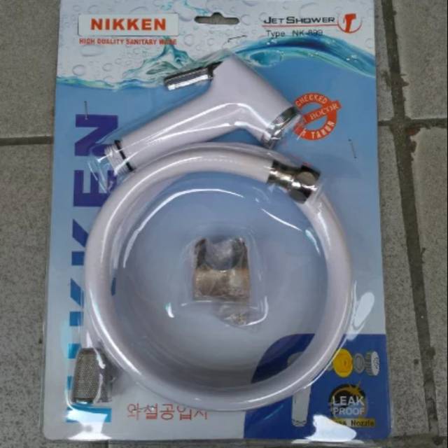 Shower toilet nikken jet shower shower cebok