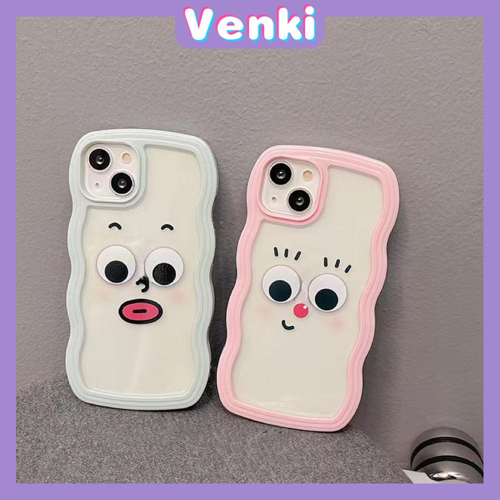 iPhone Case Candy Color Wave 2-in-1 Silicone Soft Case Airbag Shockproof Protection Camera Cartoon Cute Compatible For iPhone 11 Pro Max 13 Pro Max 12 Pro Max 7Plus xr XS Max