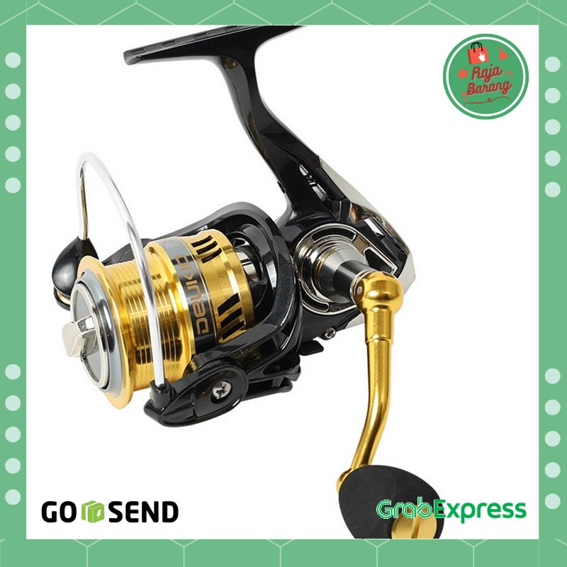 Reel Pancing Spinning Fishing Reel Kumparan Pancing 5+1 Ball Bearing