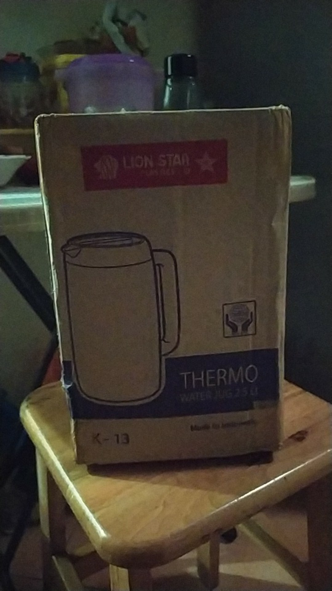 Thermo Water Jug 2.5 Litres Lionstar / Teko Untuk Panas Dan Dingin