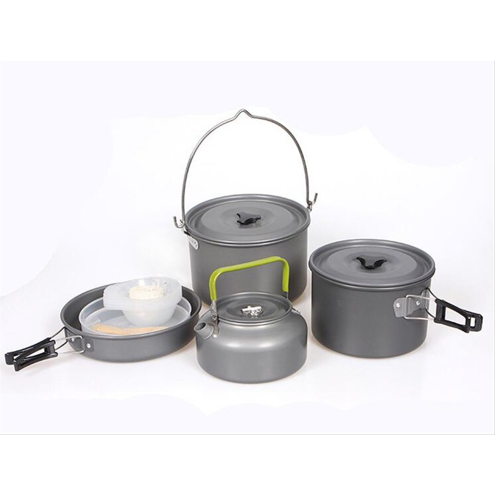 Cooking Set Jumbo DS 700 Nesting Outdoor Cookingset Base Camp DS700-