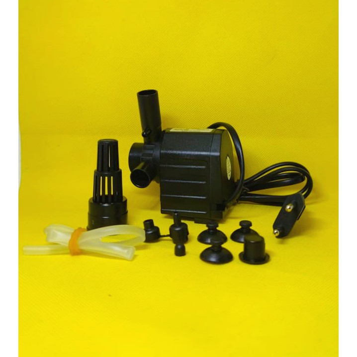 Pompa aquarium celup  / pompa celup akuarium ( low watt )