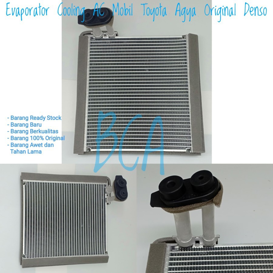 EVAPORATOR EVAP COOLING AC Mobil Toyota Agya Ayla KWALITAS TERBAIK