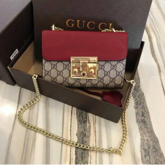 Preloved Gucci Padlock Semi premium