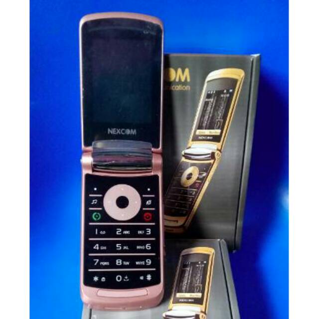 Nexcom NC711 Flip'Phone Lipat Hp Murah Garansi Resmi