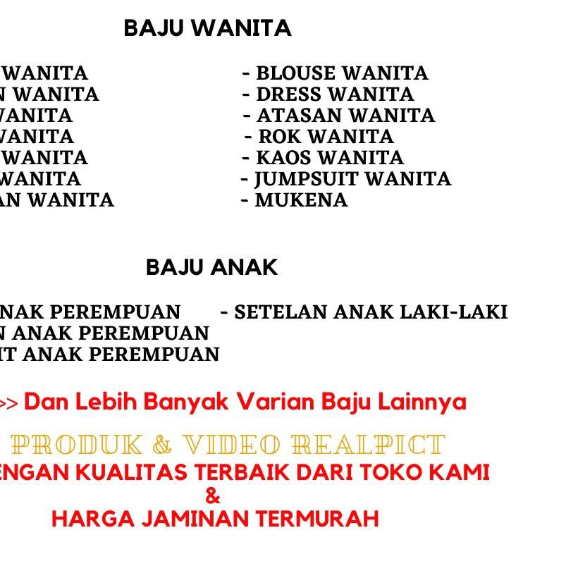 ♙ Dress Anak Perempuan Baju Pesta Pakaian Anak Cewek Wanita Import Kekinian Terbaru ➻