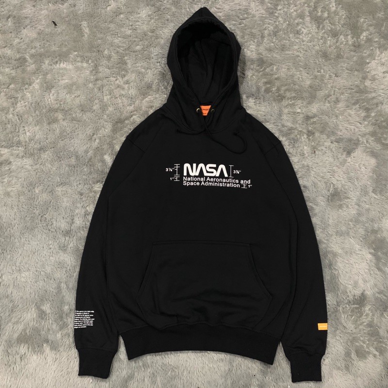 Sweater Hoodie Nasa X Heron Preston Manual Fact Mirror
