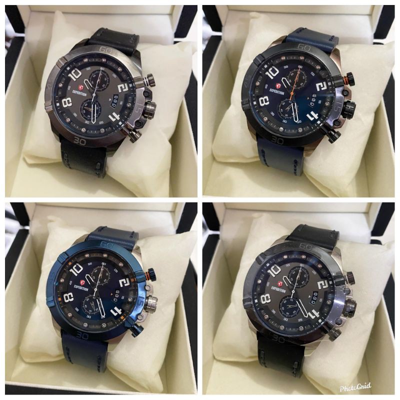 Jam Tangan Pria - Expedition 6763 - Original - Garansi Resmi