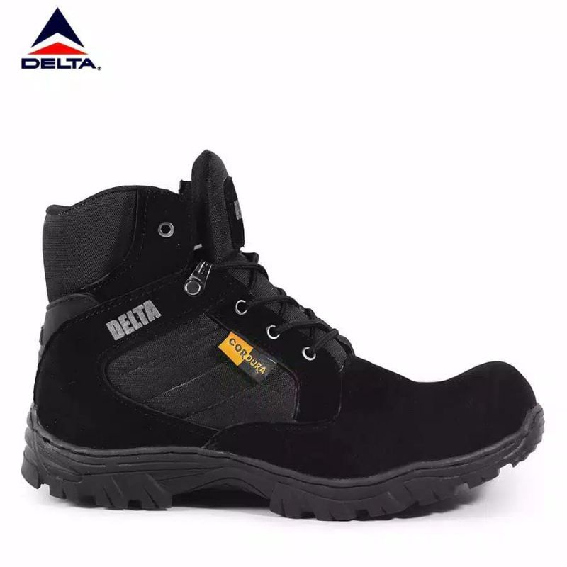 SEPATU KEJA PRIA BOOTS DELTA CORDURA TACTIKAL PDL PENDEK 6 INCI