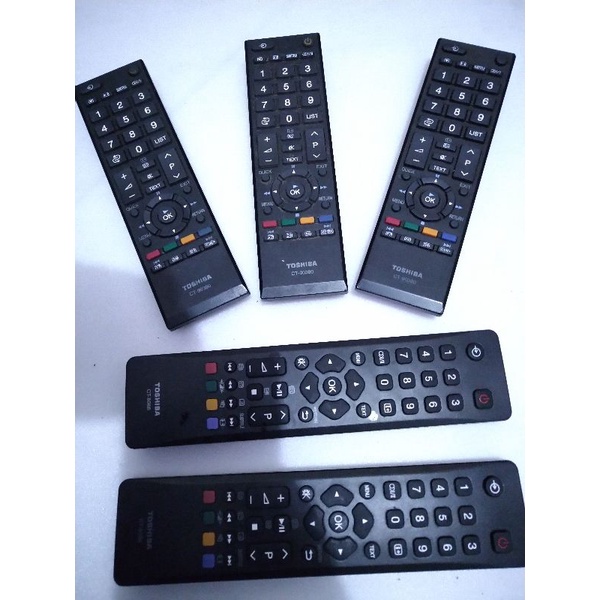 remote tv led toshiba