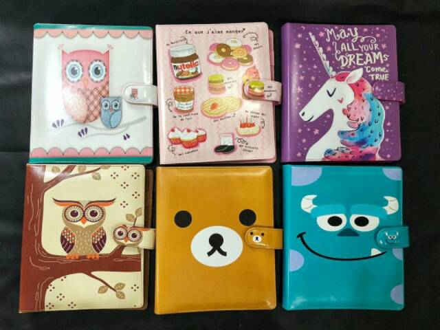 

Binder Notebook A5 B5 Custom/Kartun
