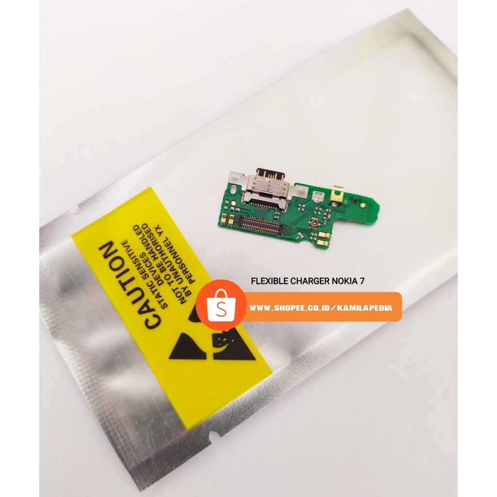 Flexible Charger Mic Nokia 7 / Nokia 7 Flexible Charger Mic / Jual Flexible Charger + Mic Nokia 7
