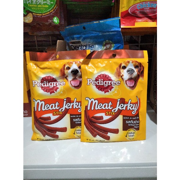 Pedigree Meat Jerky Snack Anjing Stick 60g