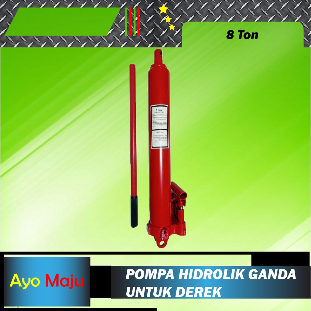 Hydraulic Double Pump For Crane 8 Ton