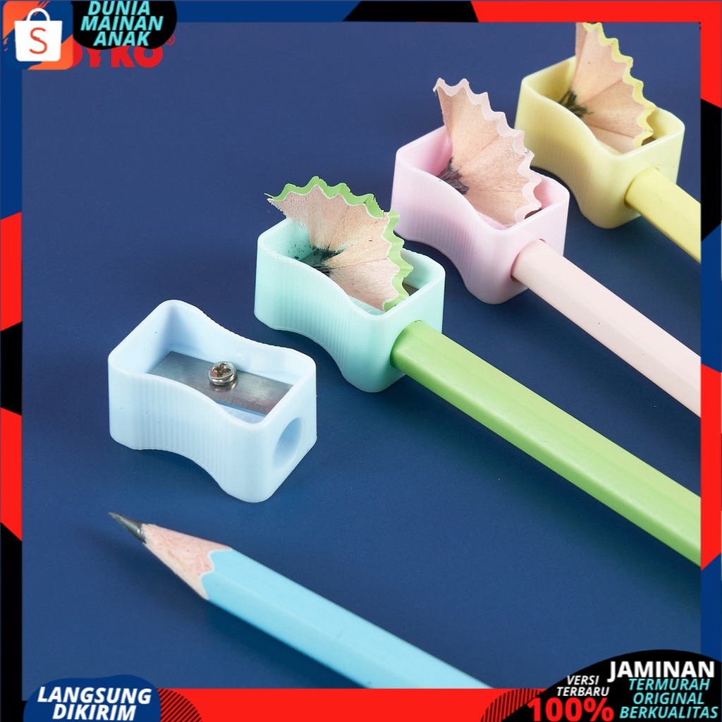 Serutan Sharpener Rautan Joyko SP-362PTL Pastel Color  Best Seller 1 pc